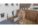Süd-Ostterrasse und Garten