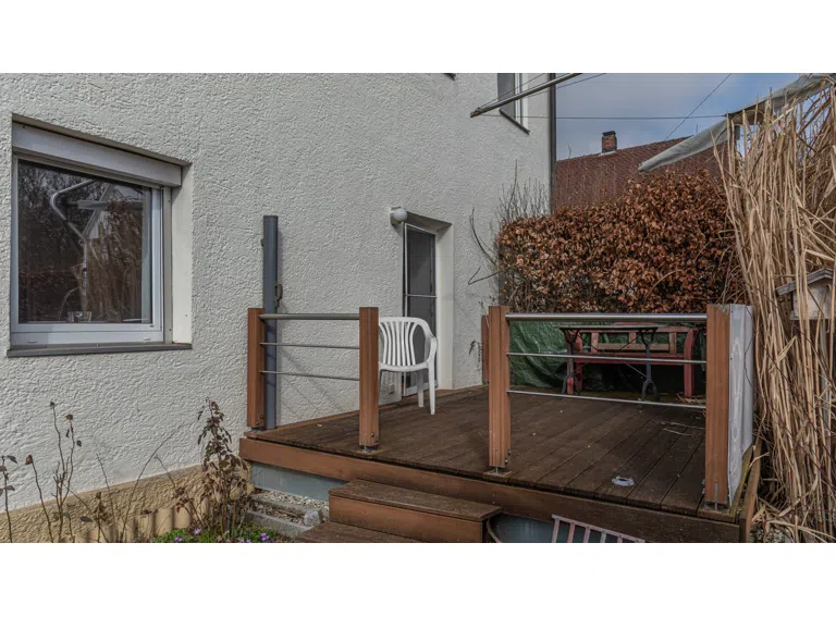 Südwestterrasse