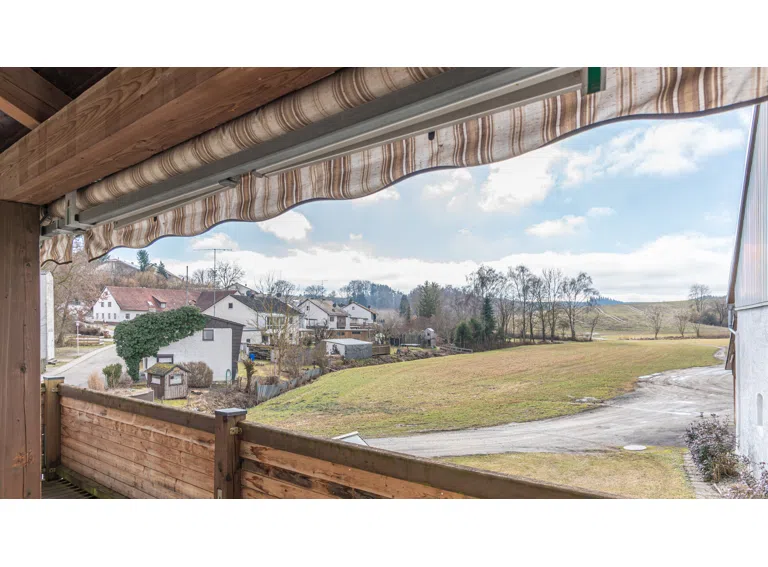 Aussicht von der Loggia