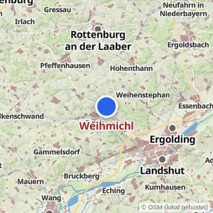 Kartenvorschau Weihmichl