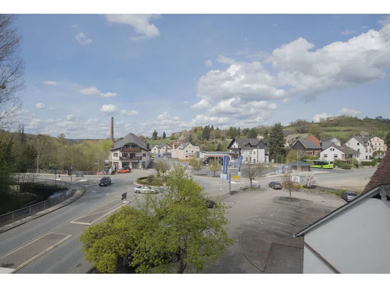 Blick aus dem Dachgeschoss