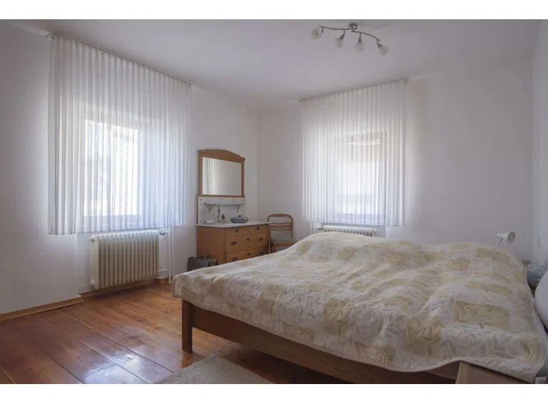 Schlafzimmer im Erdgeschoss
