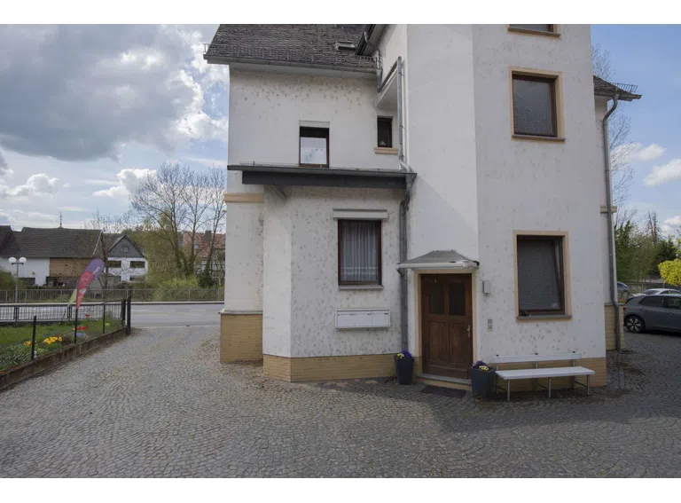 Eingang zum Treppenhaus