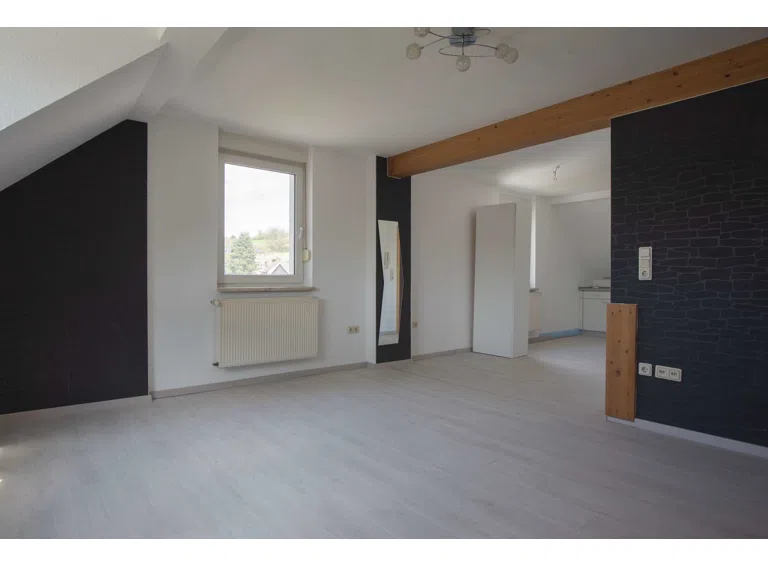 Dachgeschoss Maisonette Wohnung