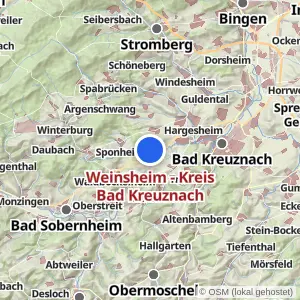 Kartenvorschau Weinsheim - Kreis Bad Kreuznach