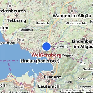 Kartenvorschau Weißensberg