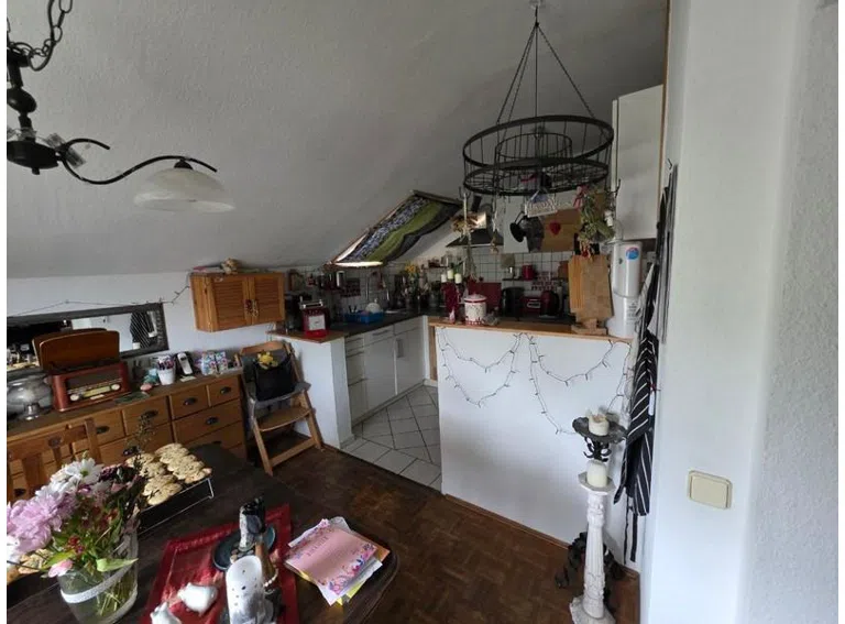 OG Offenes WZ Küche 2
