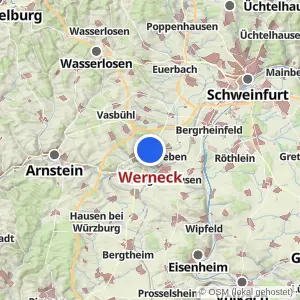 Kartenvorschau Werneck