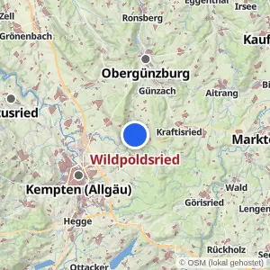 Kartenvorschau Wildpoldsried