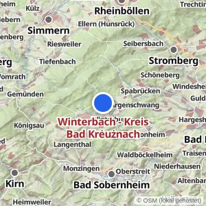 Kartenvorschau Winterbach - Kreis Bad Kreuznach