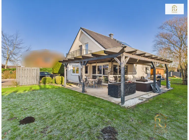 Überdachte Terrasse
