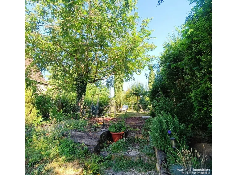 Idylle Gartenparadies