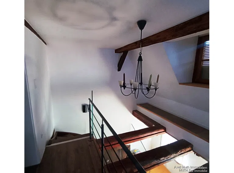 Blick in den Wohnbereich