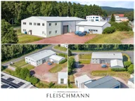 Bild von Moderne Gewerbeimmobilie: klimatisierte Halle + Einliegerwohnung – Gewerbe, in Zella-Mehlis, 107.98 m², Bj. 2006