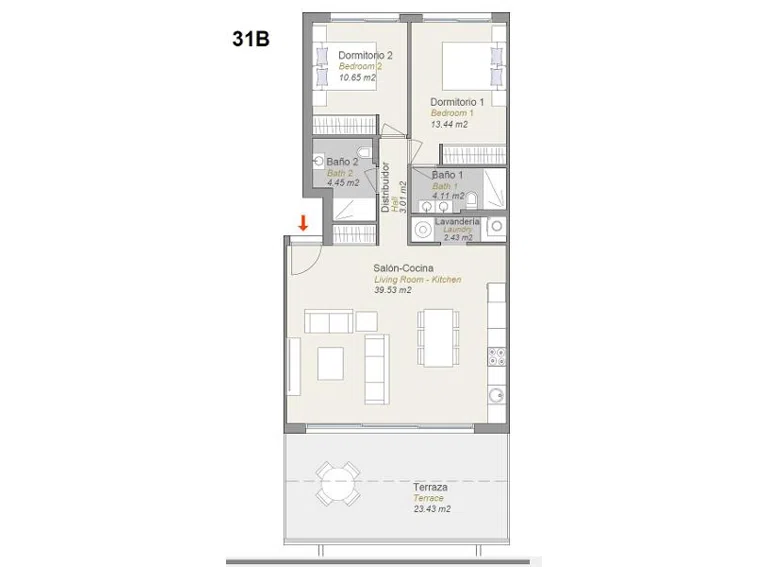 Grundriss 31B