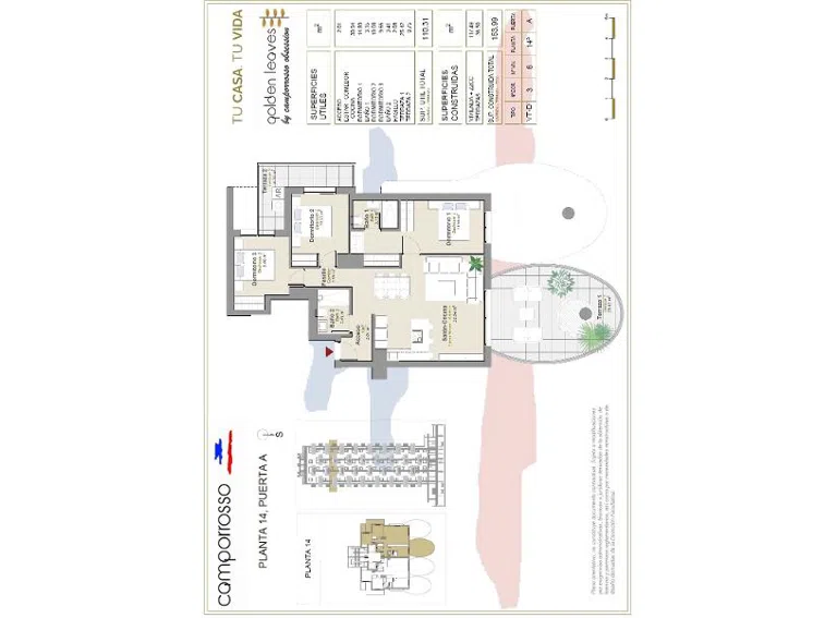 Grundriss Planta 14