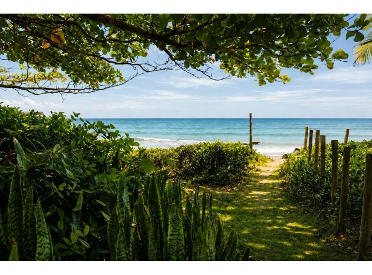 Strandzugang