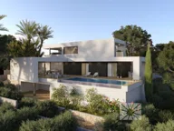 Bild von Villa Isora - funktionale moderne Architektur Titelbild für Magnolias Design ist ein etabliertes Gebiet für den Bau von