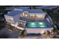 Bild von Eine Luxusvilla mit Meerblick | Villa Altair Titelbild für Lirios Design ist ein Angebot moderner Villen im Wohngebiet Cumbre
