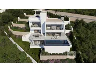 Bild von Luxus-Villa Indigo in Lirios Sunrise Cumbre del Titelbild für Lirios Design ist ein Angebot moderner Villen im Wohngebiet Cumbre