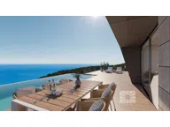 Bild von Villa mit spektakulärem Meerblick, Villa Bluesea Titelbild für Lirios Design ist ein Angebot moderner Villen im Wohngebiet Cumbre