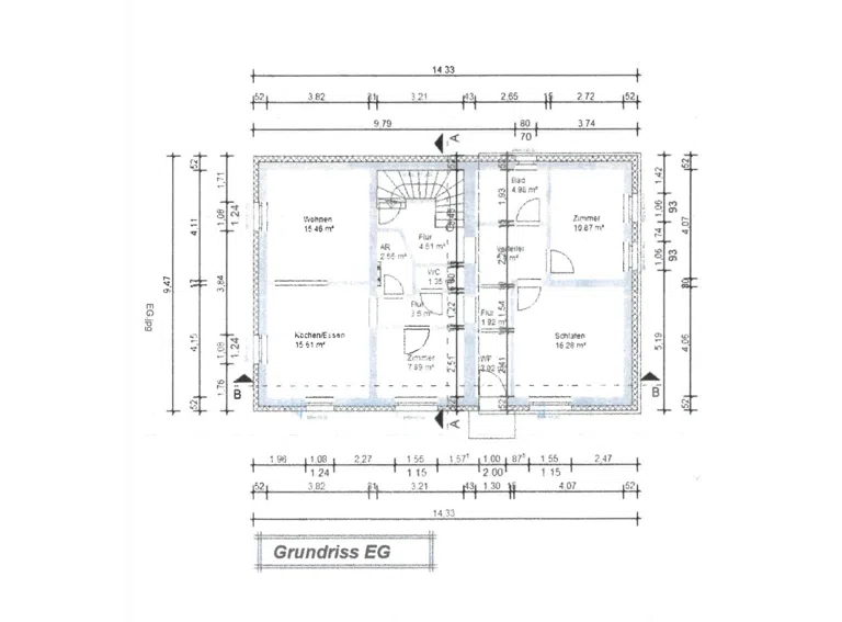 Grundriss EG