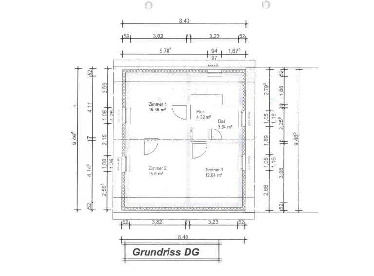 Grundriss DG